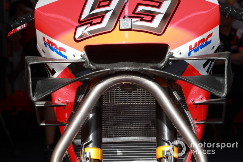 Аеробокс на мотоциклі Марка Маркеса, Repsol Honda Team, 2019 рік