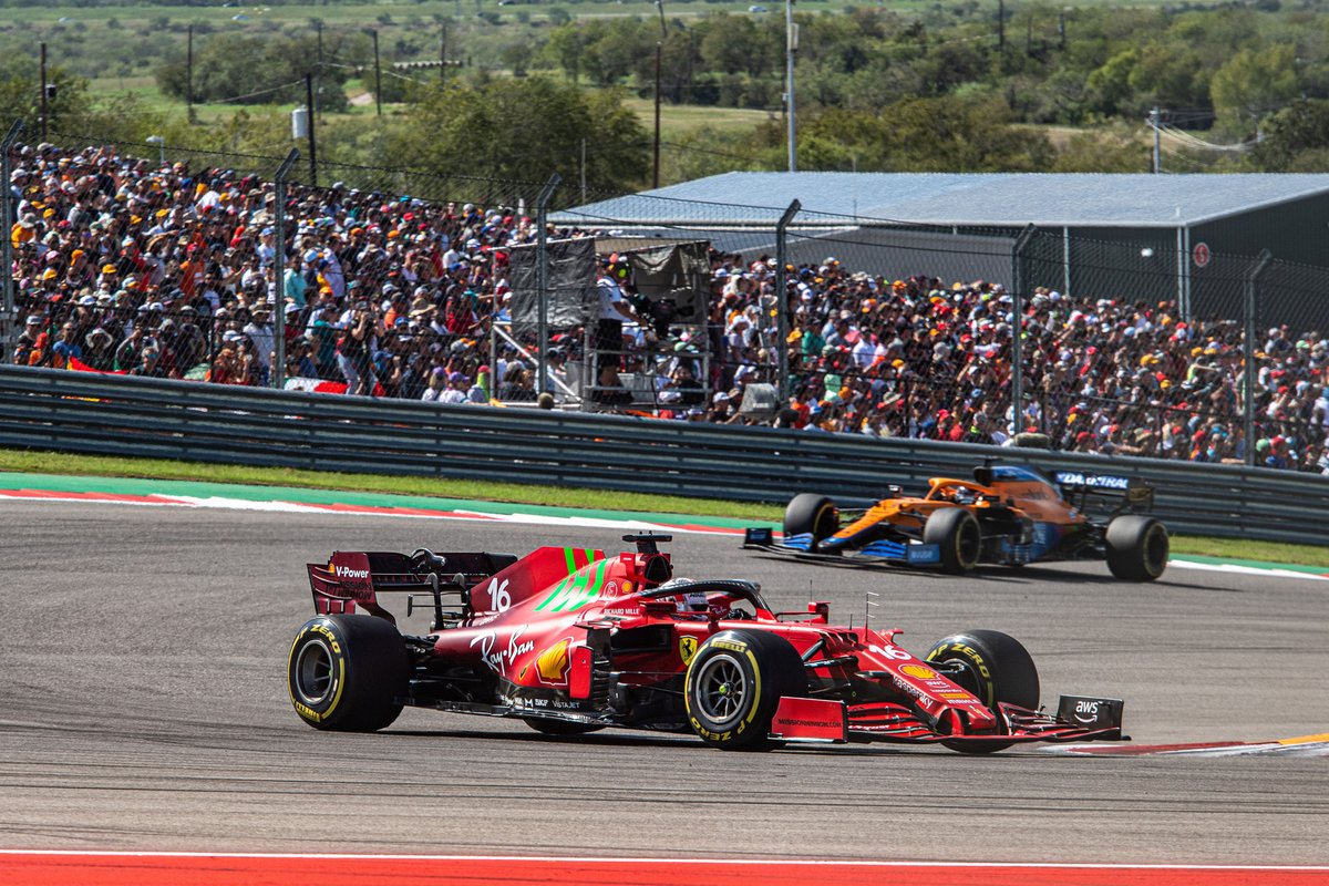 Charles Leclerc, Ferrari SF21