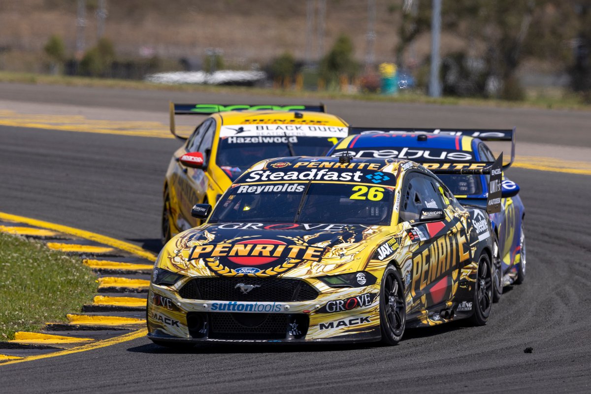 David Reynolds, Kelly Grove Racing Ford
