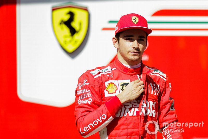 Шарль Леклер, Ferrari