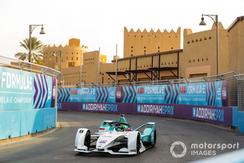 Том Дильман, NIO Formula E Team, NIO Sport 004