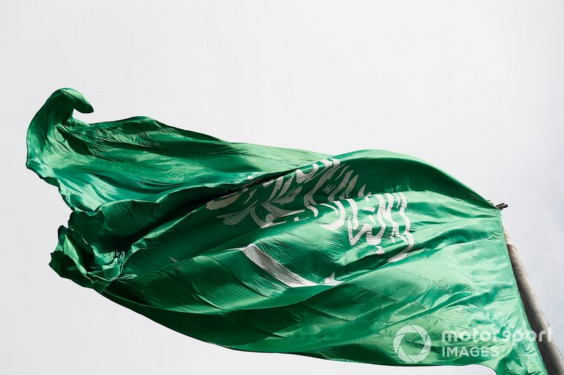 Le drapeau de l'Arabie Saoudite