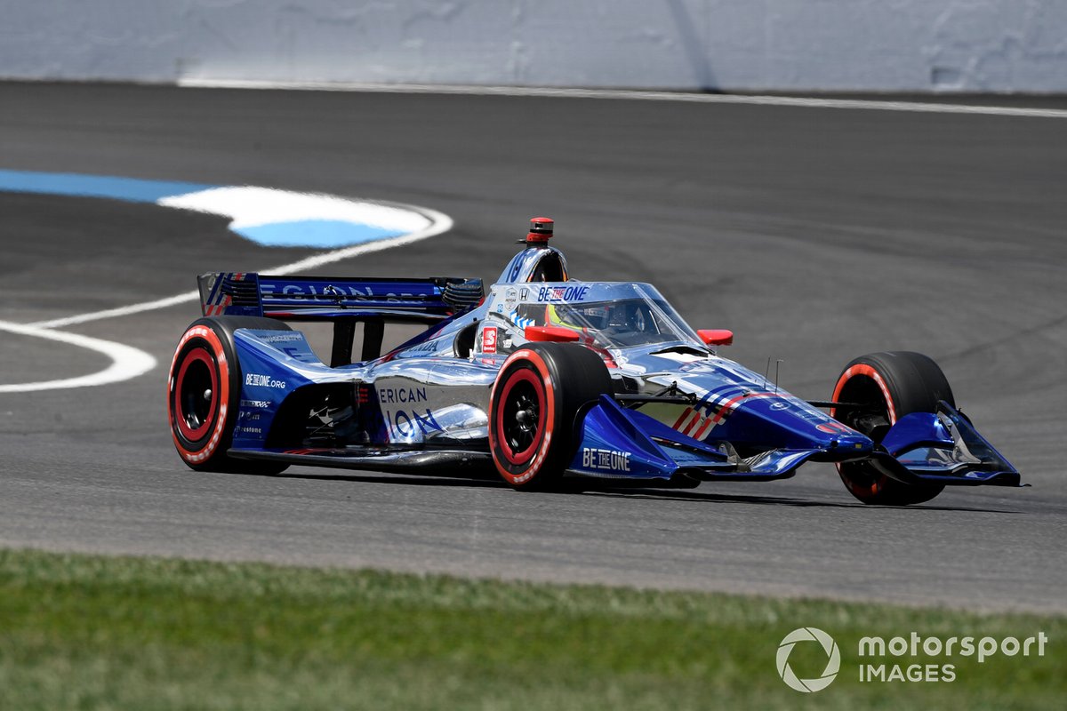 Alex Palou, Chip Ganassi Racing Honda