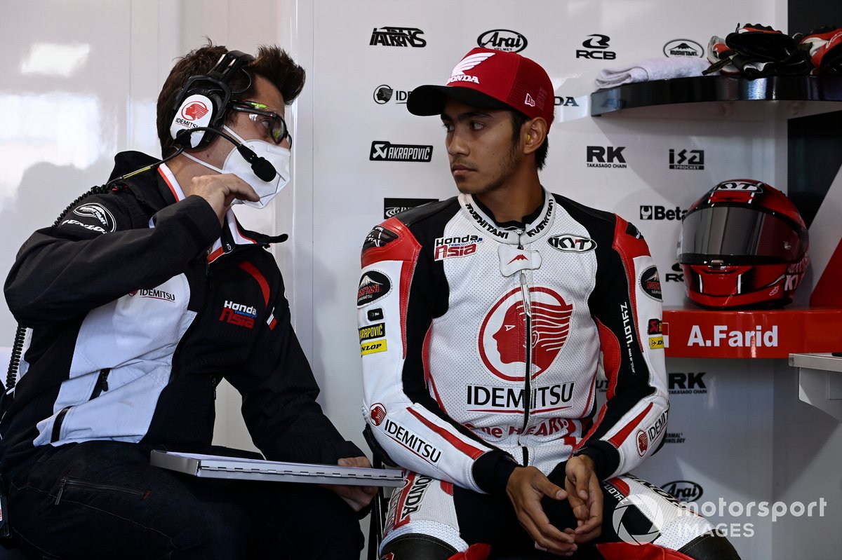 Andi Farid Izdihar, Honda Team Asia