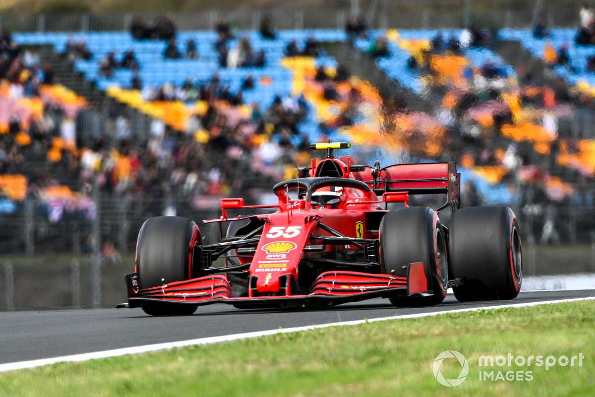Carlos Sainz Jr., Ferrari SF21