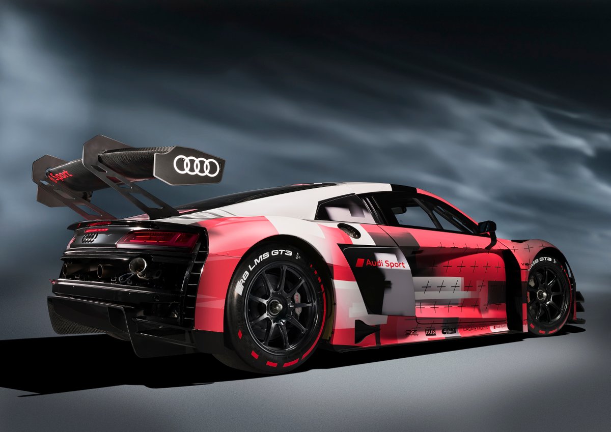 Audi R8 LMS GT3 evo II