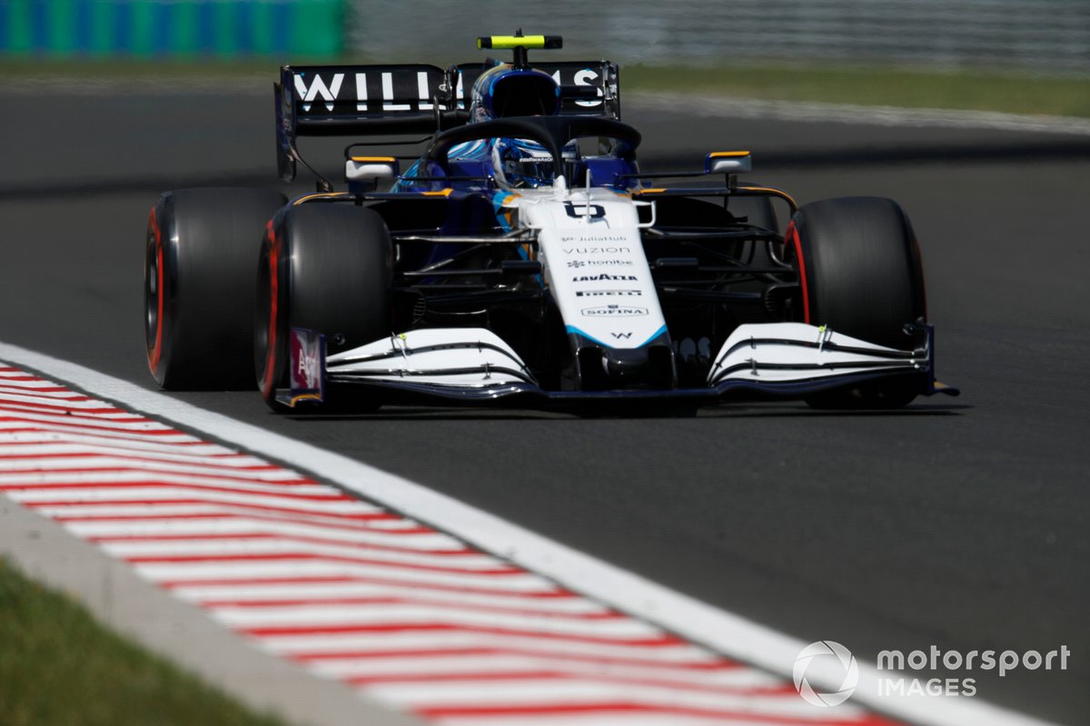 P18 Nicholas Latifi, Williams FW43B