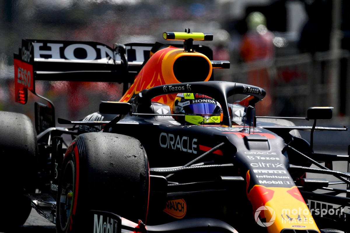Sergio Perez, Red Bull Racing RB16B