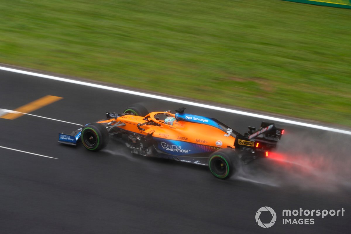 Daniel Ricciardo, McLaren MCL35M