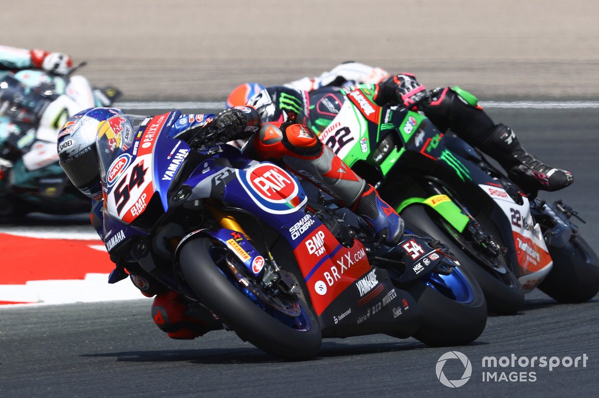 Toprak Razgatlioglu, PATA Yamaha WorldSBK Team, Alex Lowes, Kawasaki Racing Team WorldSBK