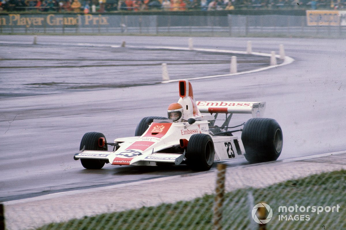 Tony Brise, Hill GH1