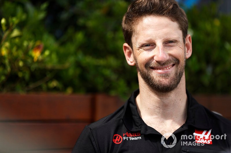 Romain Grosjean, Haas F1 Team