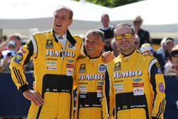 #29 Racing Team Nederland Dallara P217 Gibson: Rubens Barrichello, Jan Lammers, Frits van Eerd