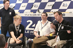 Billy Monger and Frédéric Sausset