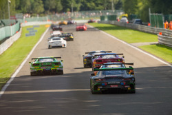 #85 HTP Motorsport Mercedes-AMG GT3: Edward Sandström, Fabian Schiller, Dominik Baumann