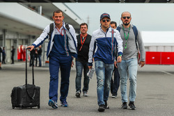Felipe Massa, Williams with his brother Dudu Massa