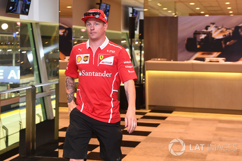 Kimi Raikkonen, Ferrari