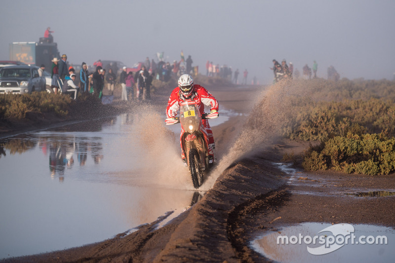 #8 Himoinsa Racing Team KTM: Gerard Farrés