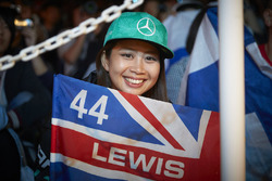 A fan of Lewis Hamilton, Mercedes AMG F1
