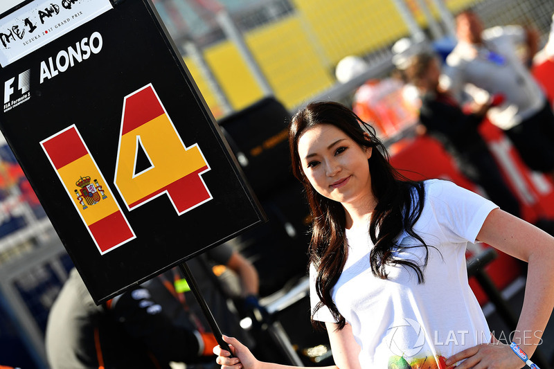 Grid girl