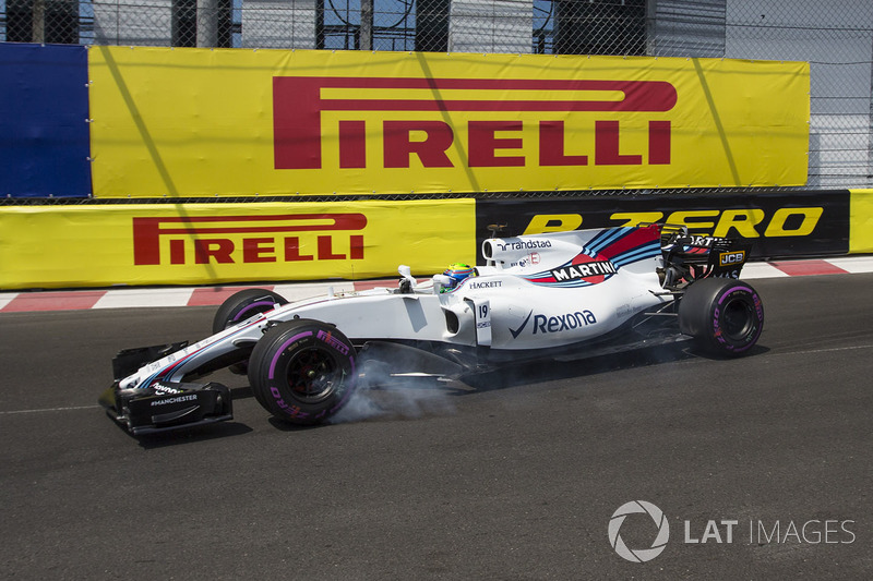 9. Felipe Massa, Williams FW40