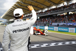 Pole galibi Lewis Hamilton, Mercedes AMG F1