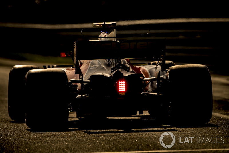 Stoffel Vandoorne, McLaren MCL32