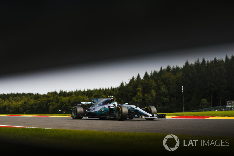 Valtteri Bottas, Mercedes AMG F1 W08