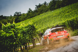 Андреас Міккельсен, Андерс Егер, Citroën C3 WRC, Citroën World Rally Team