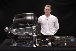 Andy Cowell with the Mercedes AMG F1 W06 Mercedes PU106-Type Hybrid