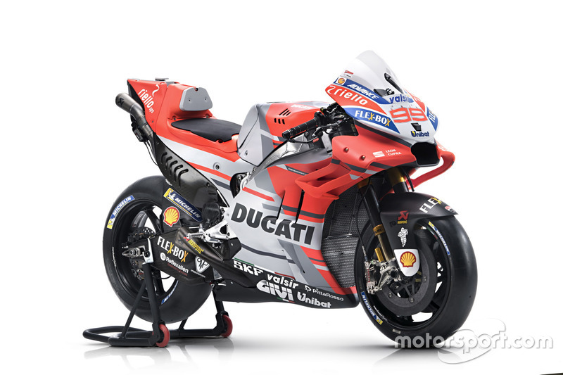 Мотоцикл Хорхе Лоренсо, Ducati Team