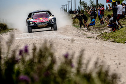 #303 Peugeot Sport Peugeot 3008 DKR: Карлос Сайнс, Лукас Крус