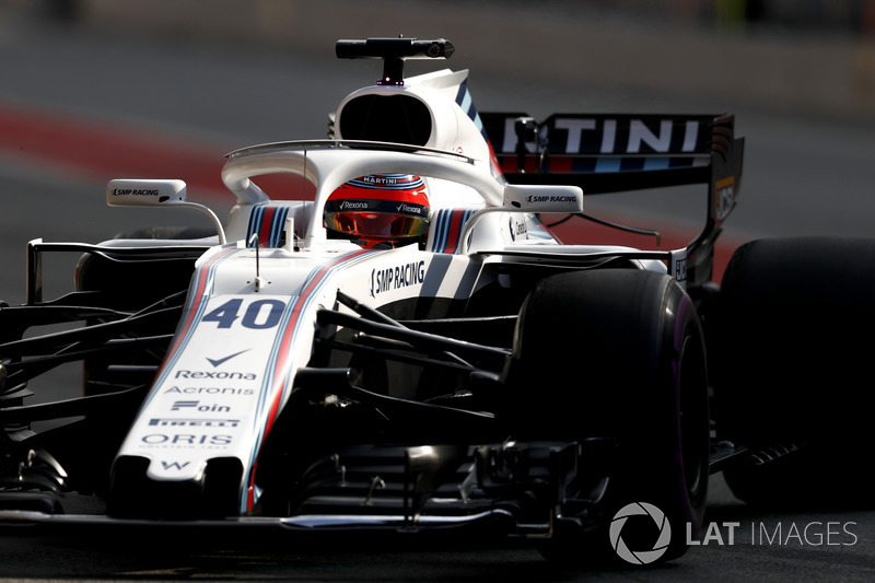 Роберт Кубіца, Williams FW41