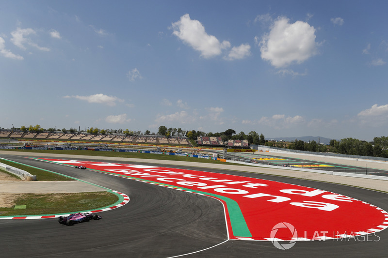 Эстебан Окон, Sahara Force India F1 VJM11