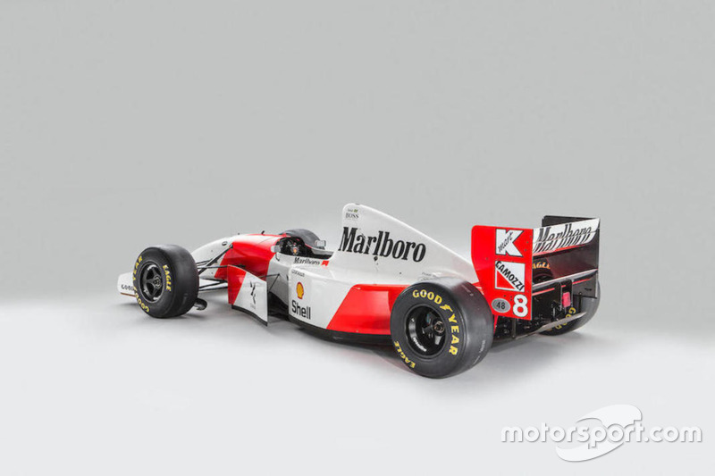 Болід Айртона Сенни McLaren-Cosworth Ford MP4/8A 1993 року