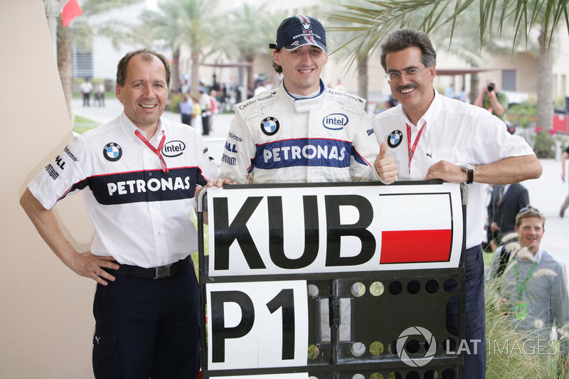 Willy Rampf, Robert Kubica, Mario Theissen