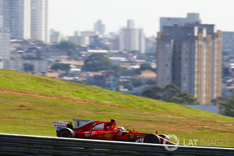 4. Sebastian Vettel, Ferrari SF70H