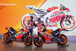 Марк Маркес, Repsol Honda Team, Дані Педроса, Repsol Honda Team
