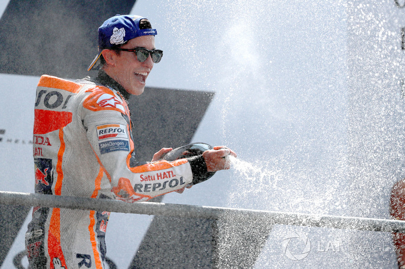 El ganador: Marc Marquez, Repsol Honda Team