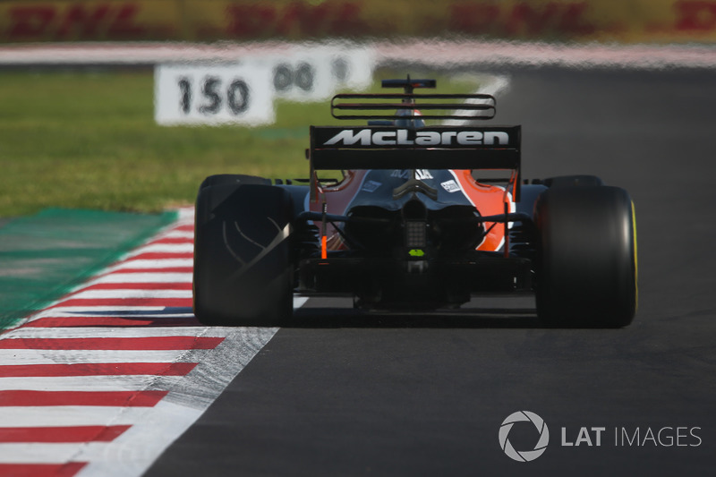 Fernando Alonso, McLaren MCL32