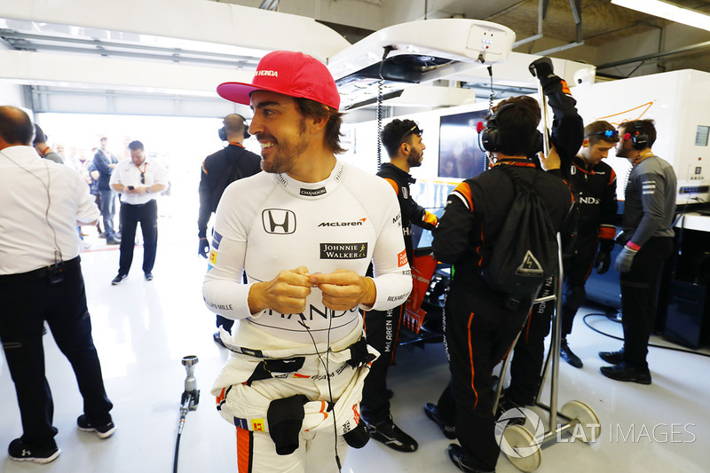 Fernando Alonso, McLaren