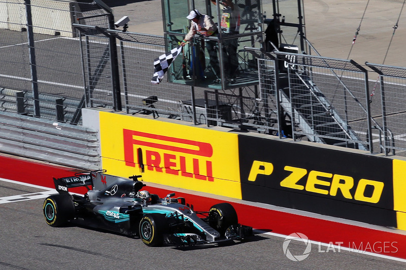 Переможець Льюіс Хемілтон, Mercedes AMG F1