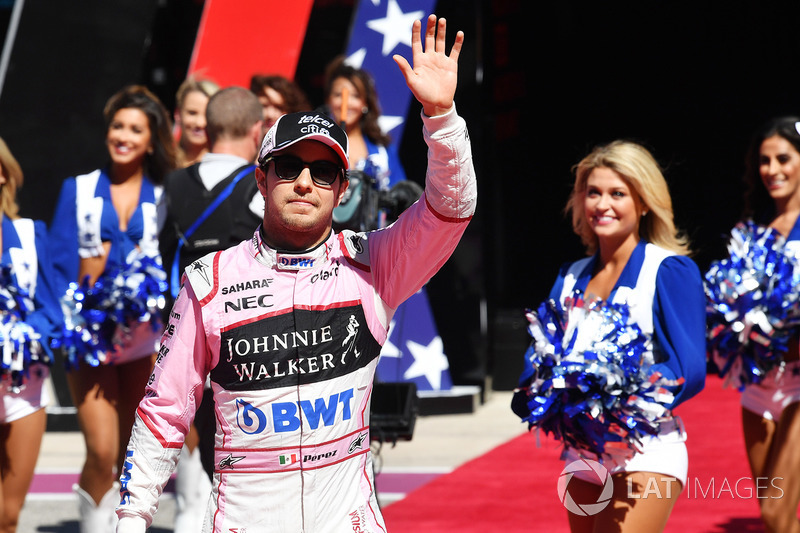 8. Sergio Perez, Sahara Force India F1