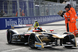 Race winner Jean-Eric Vergne, Techeetah