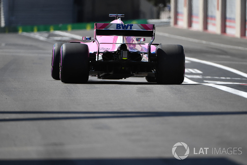 Серхіо Перес, Force India VJM11