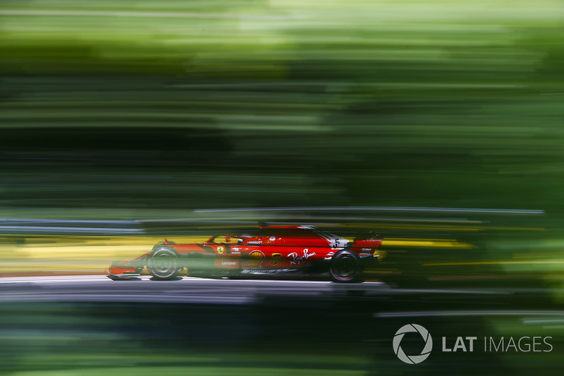 Себастьян Феттель, Ferrari SF71H
