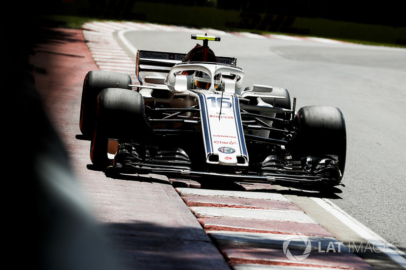 Charles Leclerc, Sauber C37