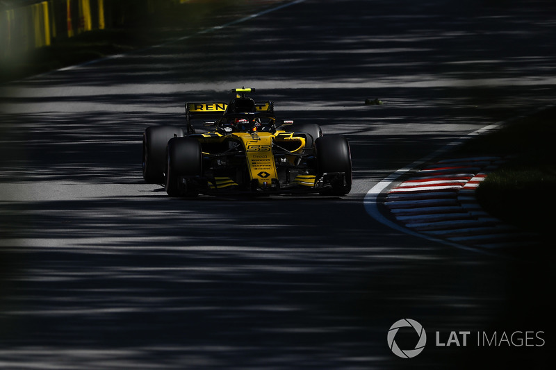 Карлос Сайнс-мол., Renault Sport F1 Team R.S. 18