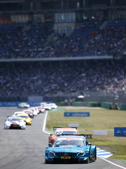 Gary Paffett Mercedes-AMG Team HWA, Mercedes-AMG C63 DTM