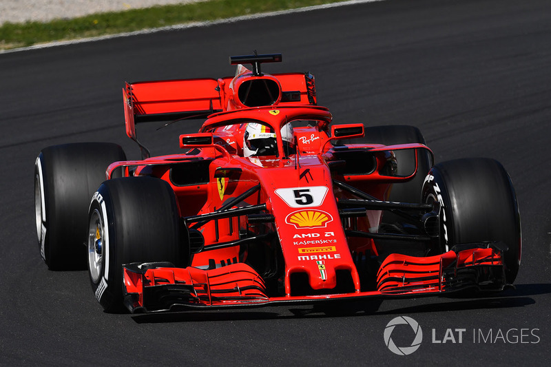 Sebastian Vettel, Ferrari SF71H